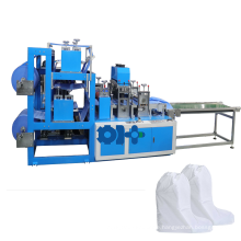 Disposable Waterproof Non Woven Boot Covers making machine